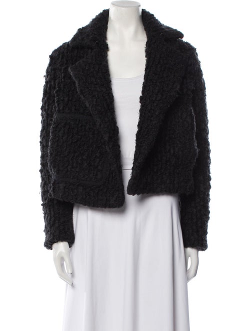 Tibi Faux Fur Jacket