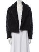Tibi Faux Fur Jacket