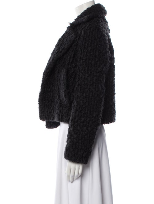 Tibi Faux Fur Jacket