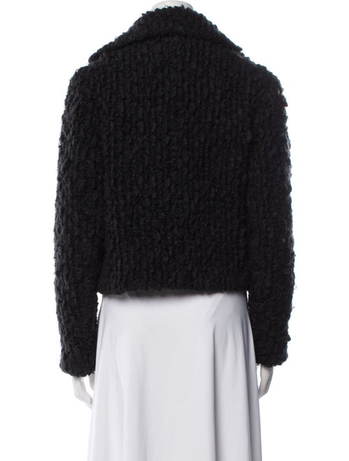 Tibi Faux Fur Jacket