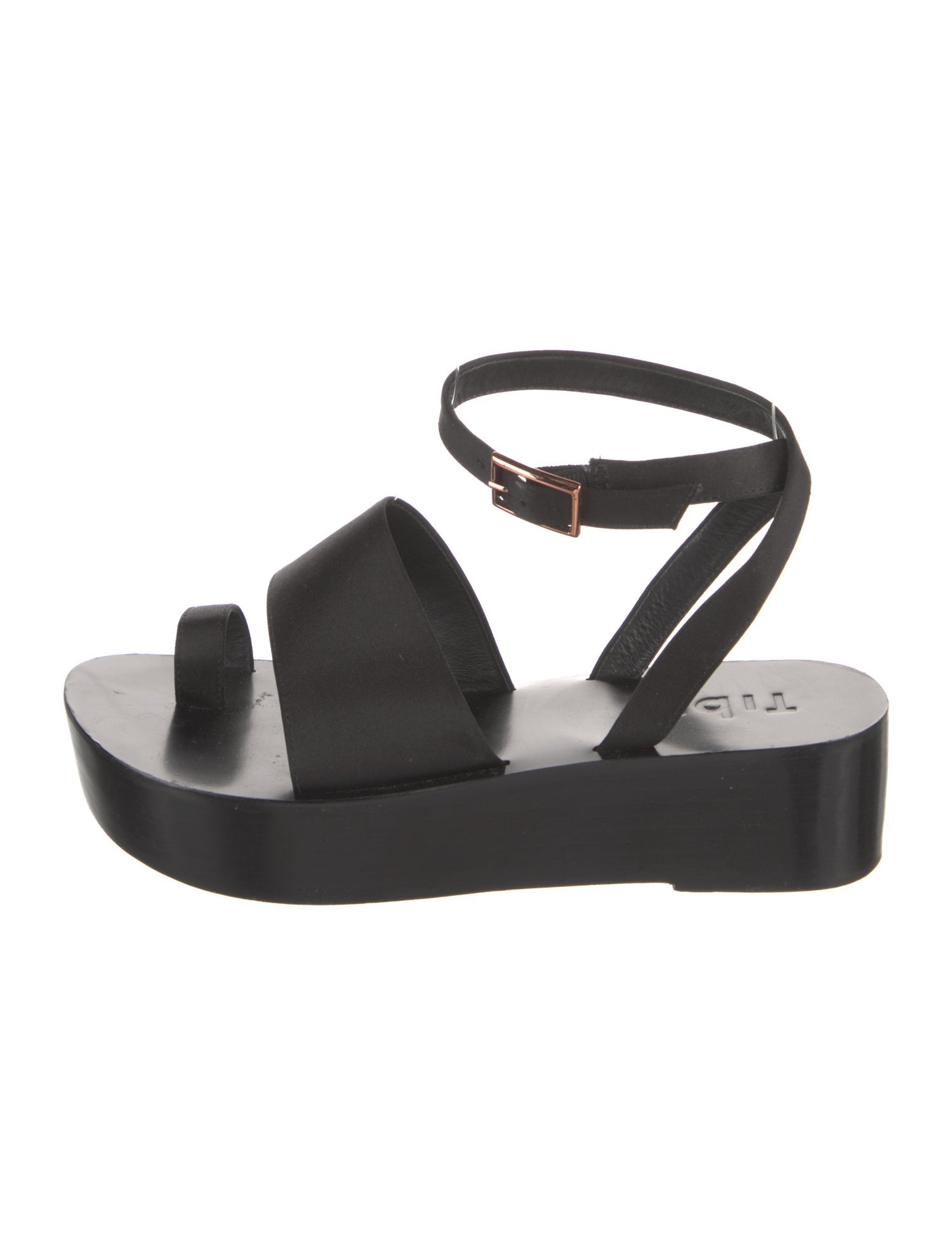 Tibi Leather Sandals