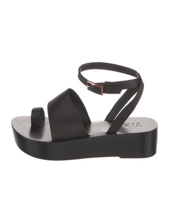 Tibi Leather Sandals