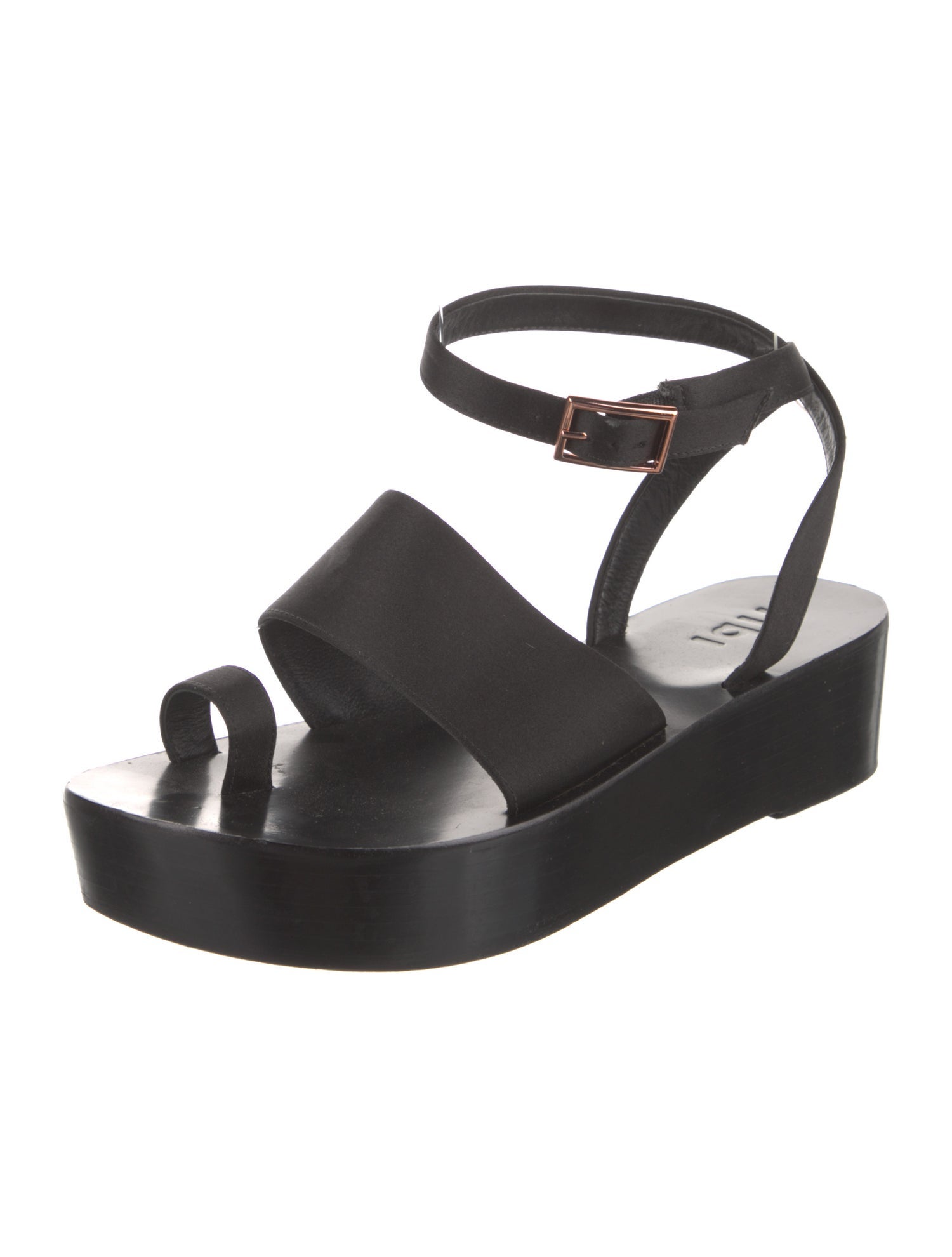 Tibi Leather Sandals