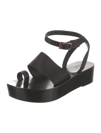 Tibi Leather Sandals