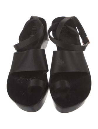 Tibi Leather Sandals