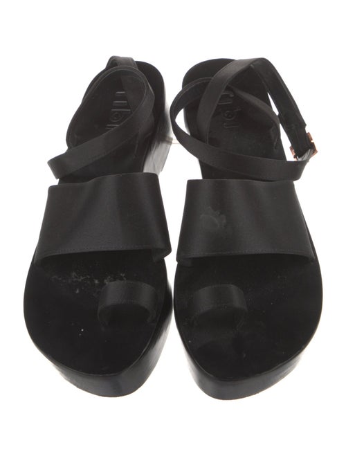 Tibi Leather Sandals