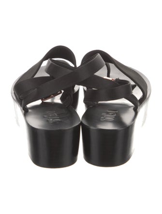 Tibi Leather Sandals