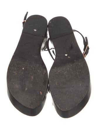 Tibi Leather Sandals