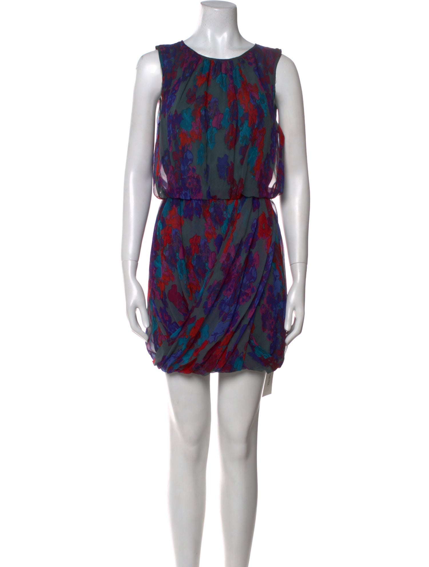 Tibi Silk Mini Dress
