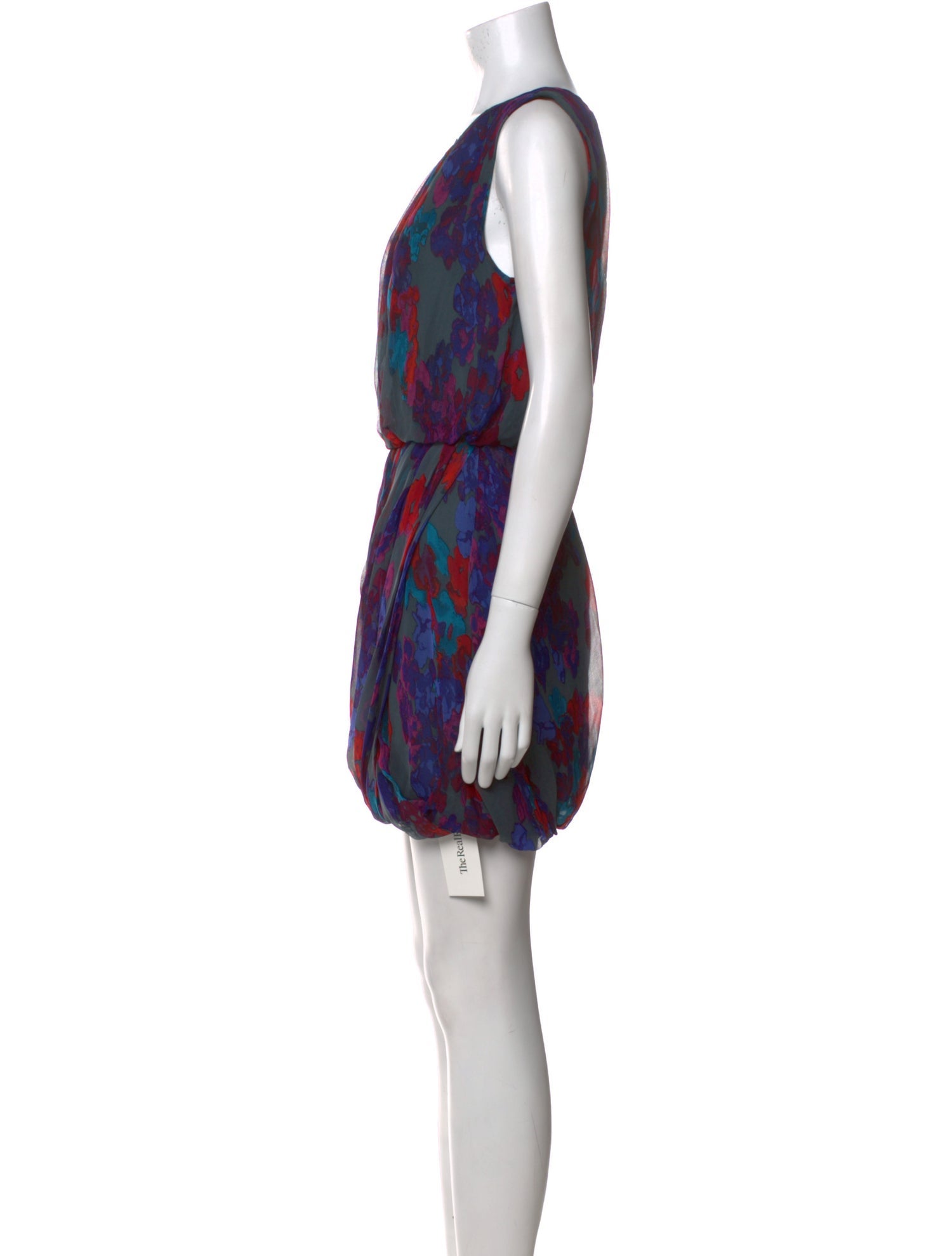 Tibi Silk Mini Dress