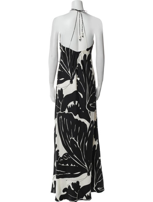 Tibi Silk Long Dress