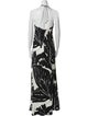 Tibi Silk Long Dress