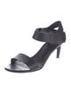Tibi Leather Slingback Sandals