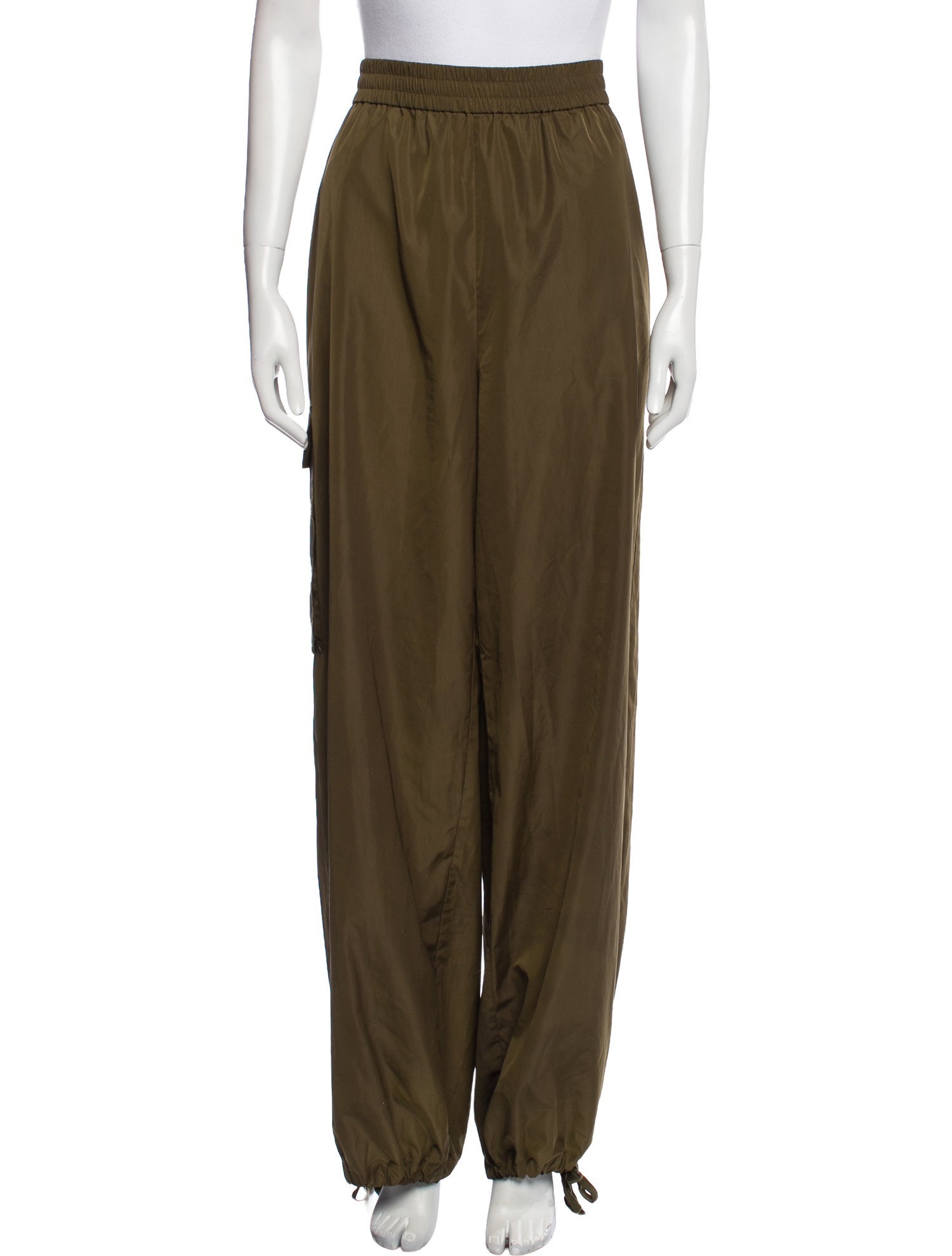 Tibi Straight Leg Pants