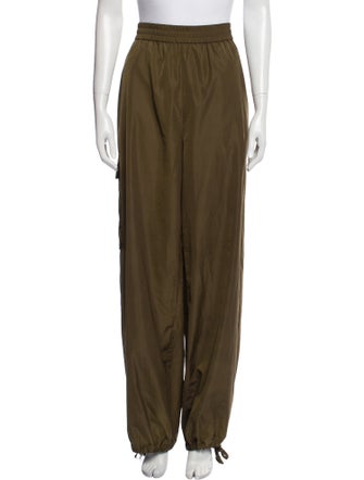 Tibi Straight Leg Pants