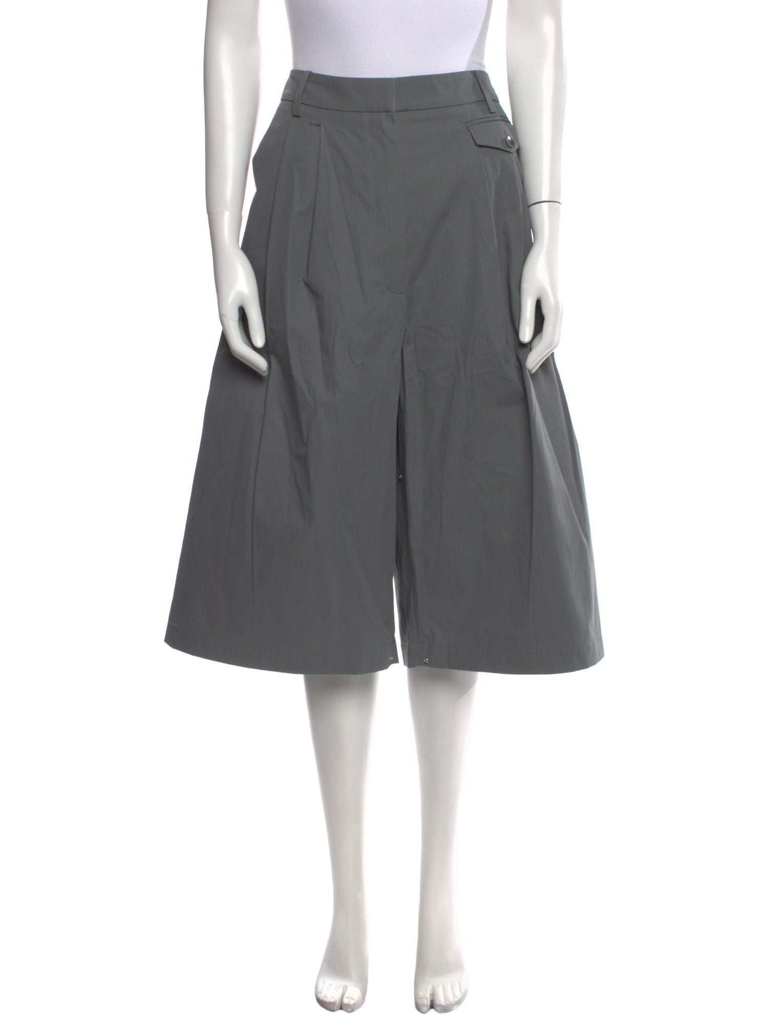 Tibi Wide Leg Pants