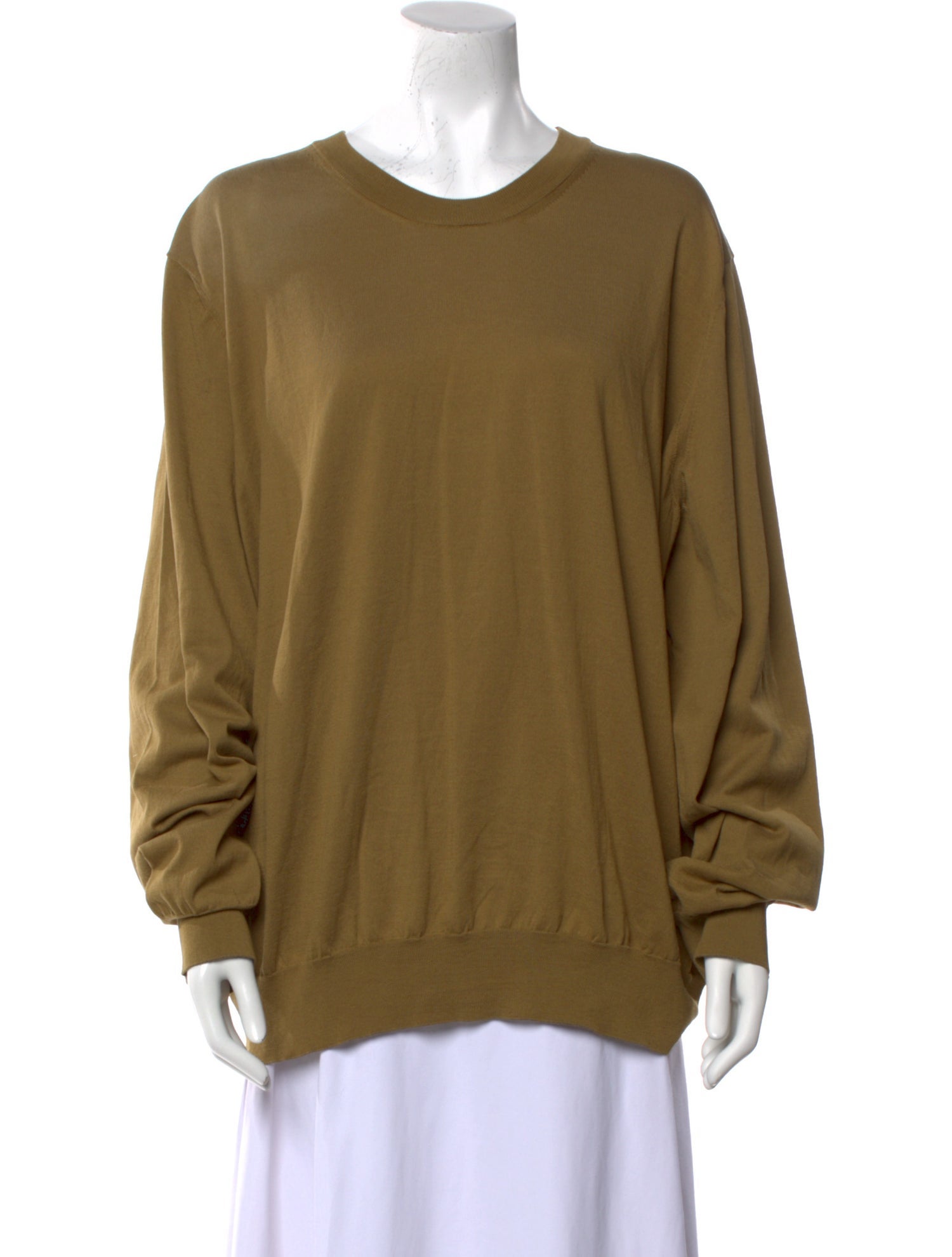 Tibi Crew Neck Sweater