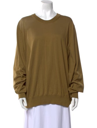 Tibi Crew Neck Sweater