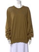Tibi Crew Neck Sweater