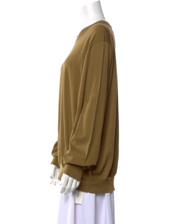 Tibi Crew Neck Sweater