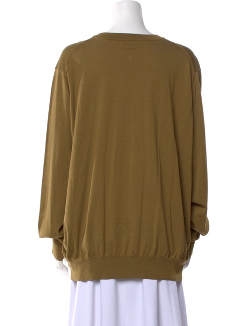 Tibi Crew Neck Sweater