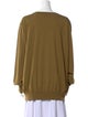 Tibi Crew Neck Sweater