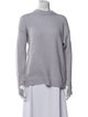 Tibi Mohair Crew Neck Sweater