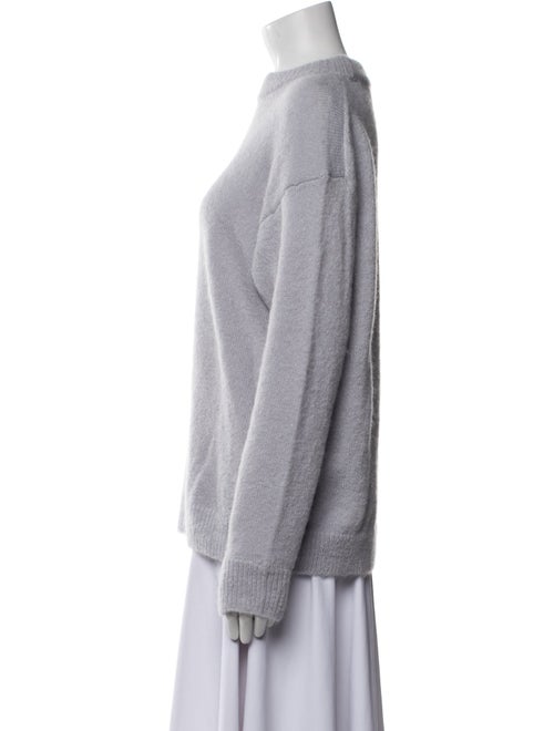 Tibi Mohair Crew Neck Sweater
