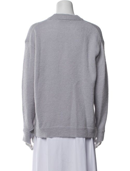 Tibi Mohair Crew Neck Sweater