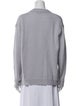 Tibi Mohair Crew Neck Sweater