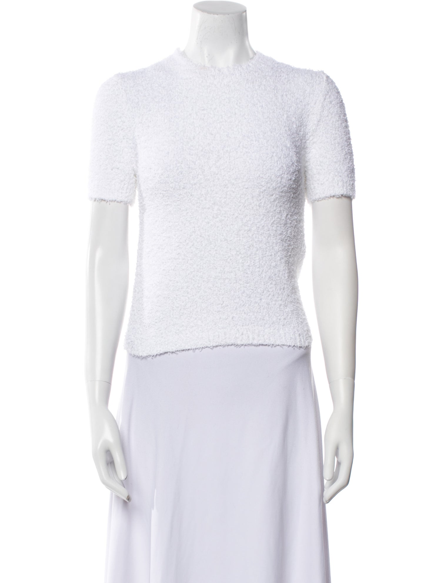 Tibi Crew Neck Sweater