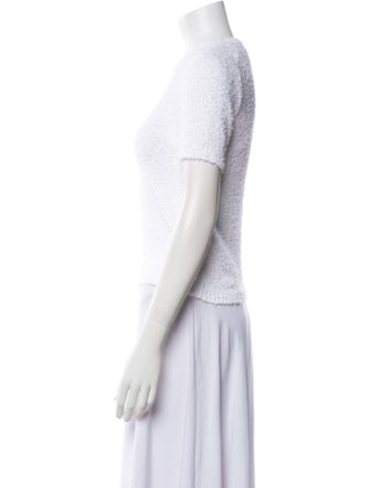 Tibi Crew Neck Sweater