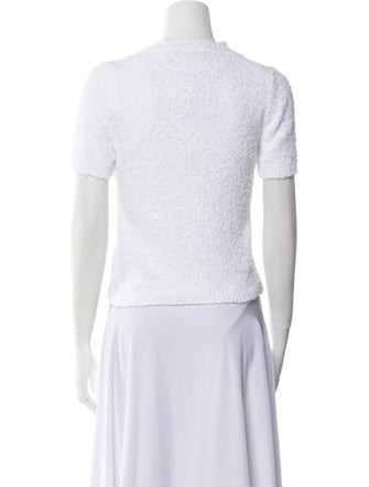 Tibi Crew Neck Sweater
