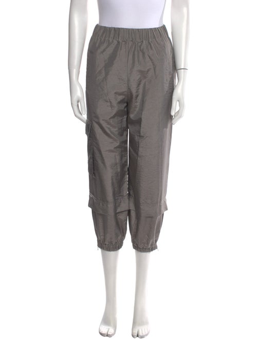 Tibi Straight Leg Pants