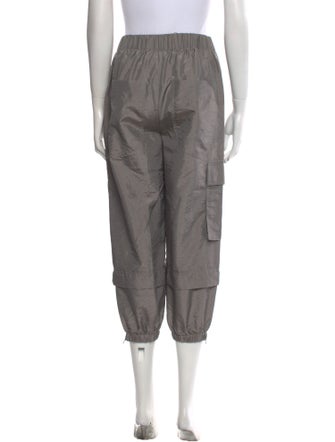 Tibi Straight Leg Pants