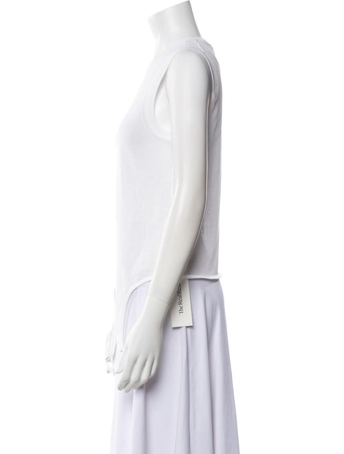 Tibi Scoop Neck Sweater