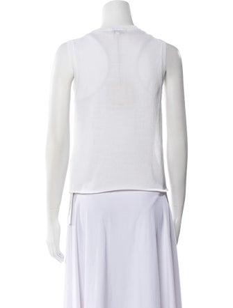 Tibi Scoop Neck Sweater