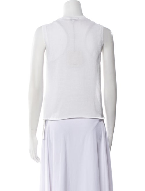 Tibi Scoop Neck Sweater