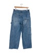 Tibi High-Rise Wide Leg Jeans