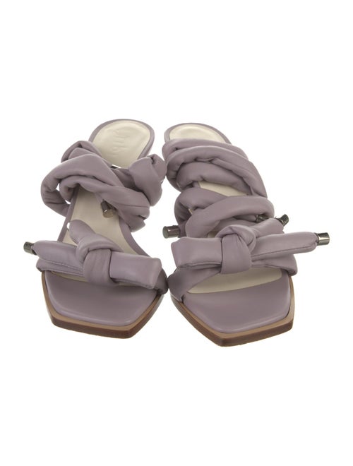 Tibi Leather Sandals