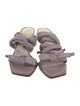 Tibi Leather Sandals