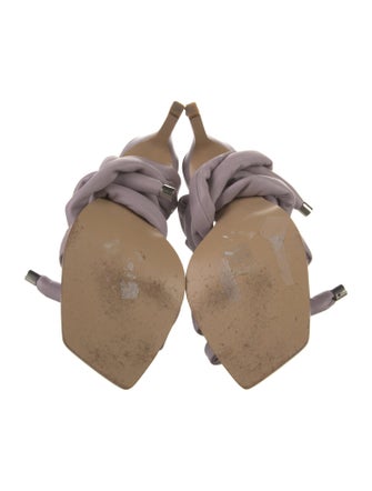 Tibi Leather Sandals