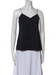 Tibi V-Neck Sleeveless Top