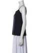 Tibi V-Neck Sleeveless Top