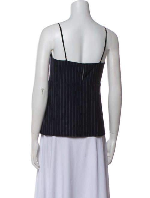 Tibi V-Neck Sleeveless Top