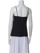 Tibi V-Neck Sleeveless Top