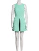 Tibi Scoop Neck Romper