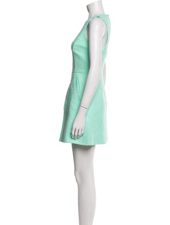 Tibi Scoop Neck Romper