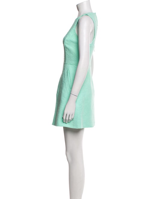 Tibi Scoop Neck Romper