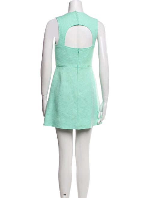 Tibi Scoop Neck Romper